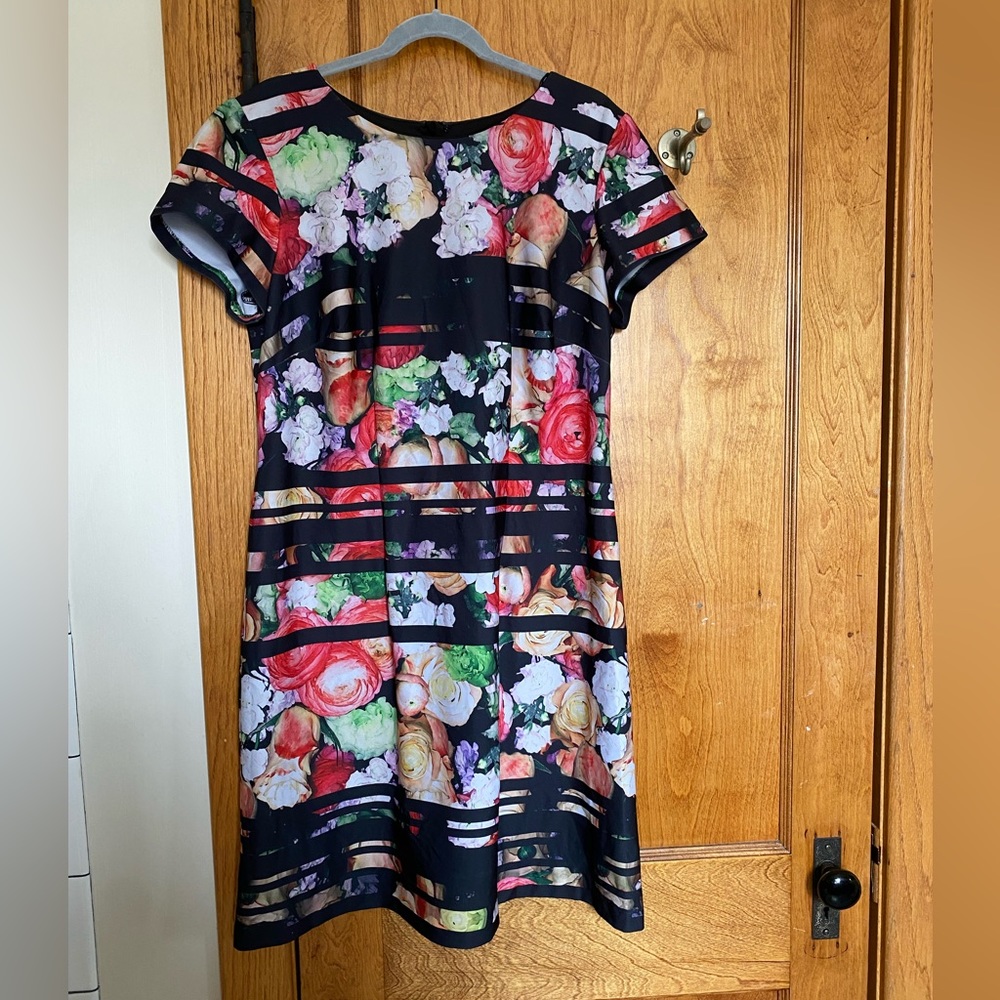 Adrianna Papell Scuba Dress